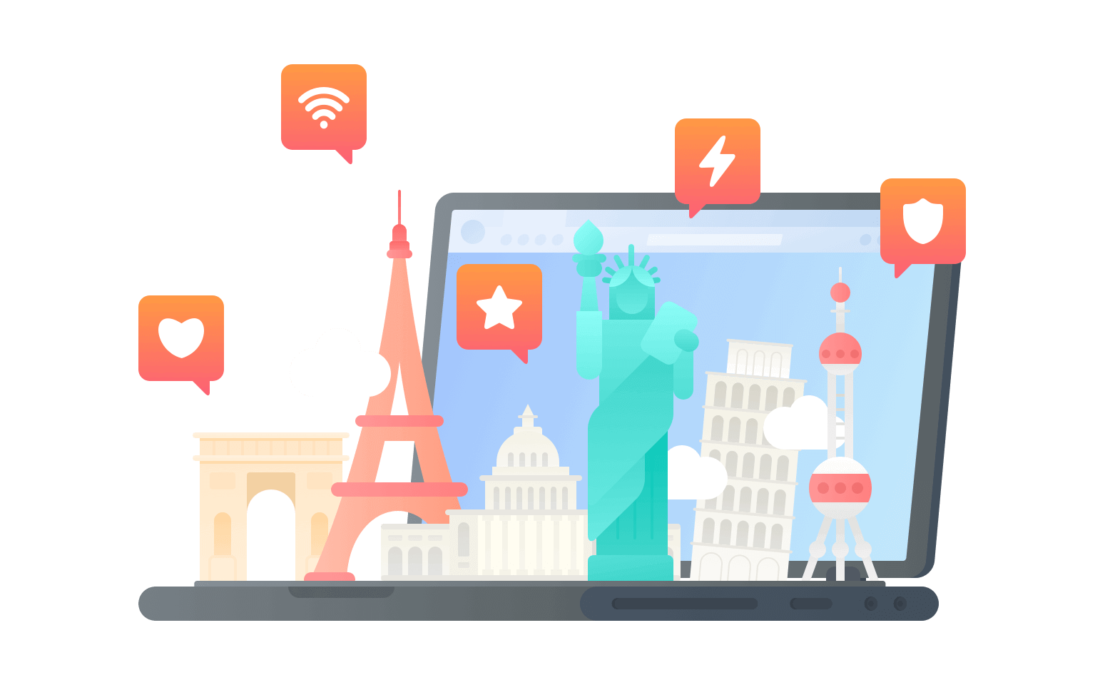 在安道尔连接到中国vpn - 雷艇加速器